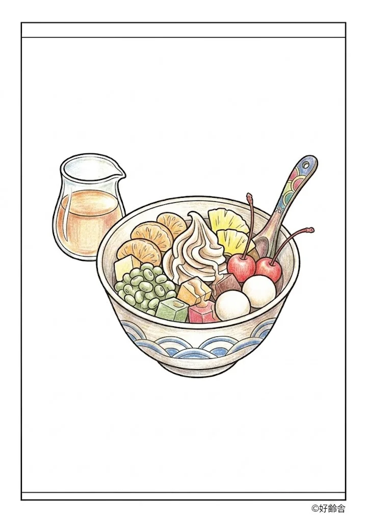 完成見本