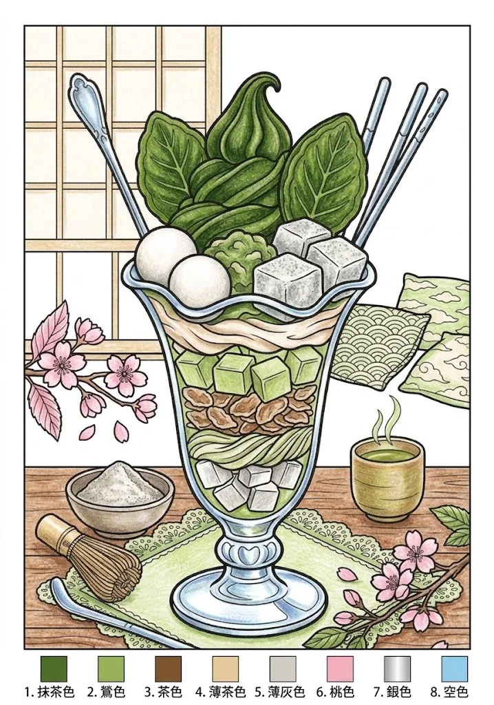 完成見本