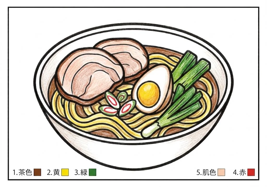 完成見本