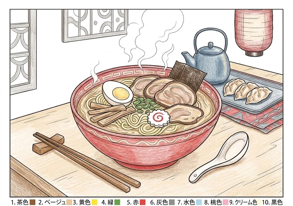 完成見本
