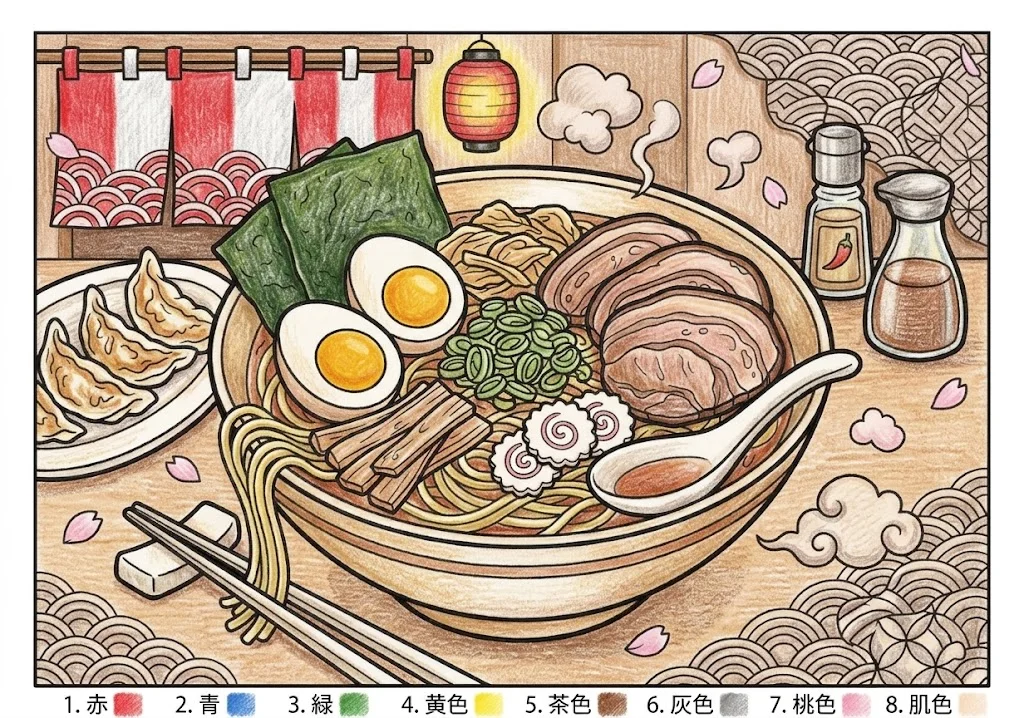 完成見本