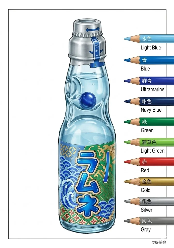 完成見本