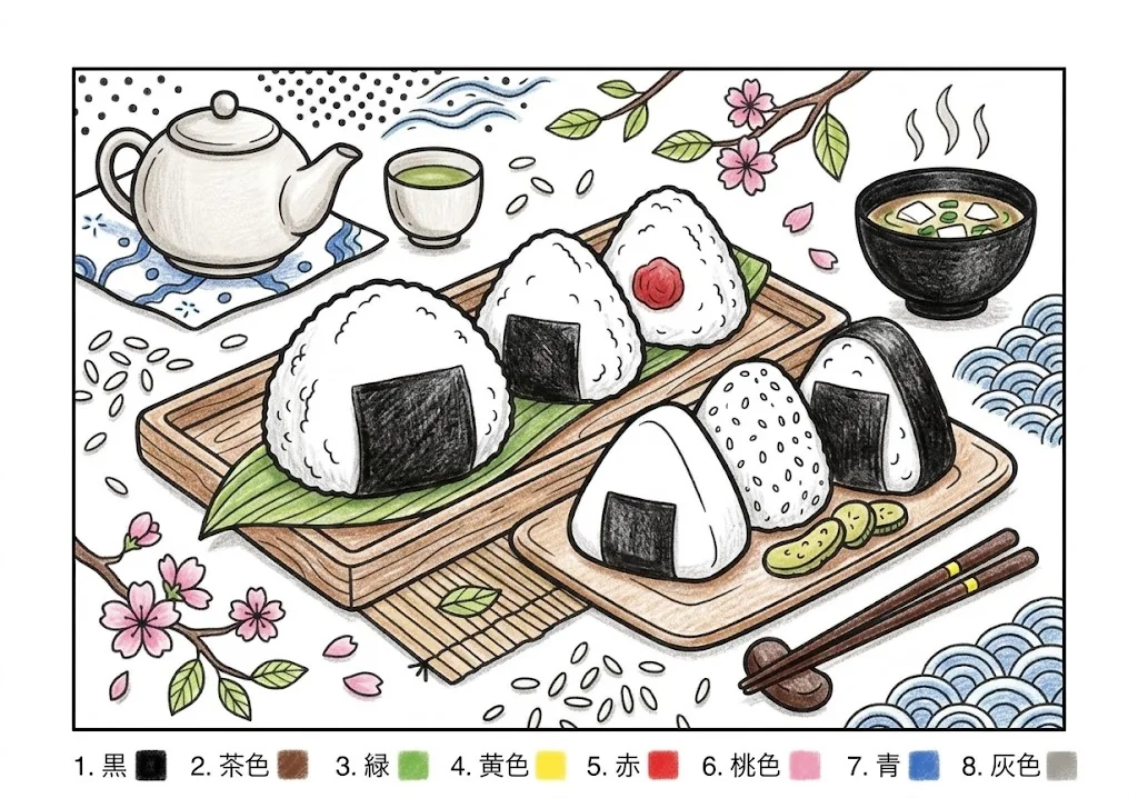 完成見本