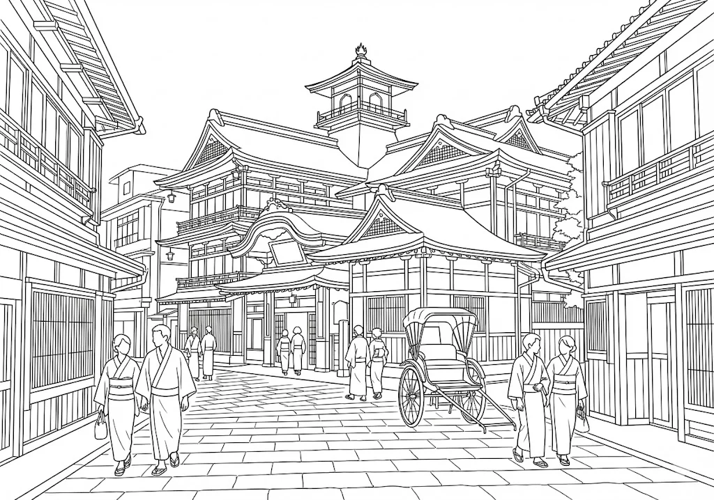 道後温泉（中級）