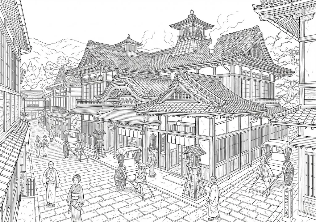 道後温泉（上級）