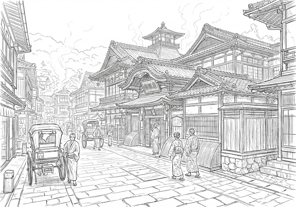道後温泉（芸術家）
