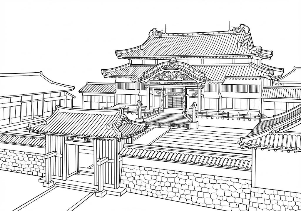 首里城（中級）