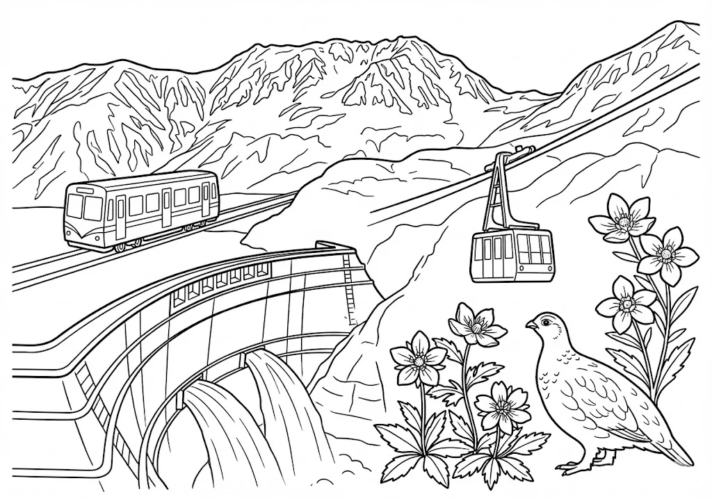 立山黒部アルペンルート（中級）