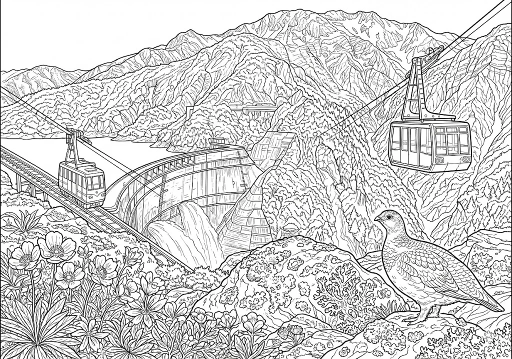 立山黒部アルペンルート（上級）