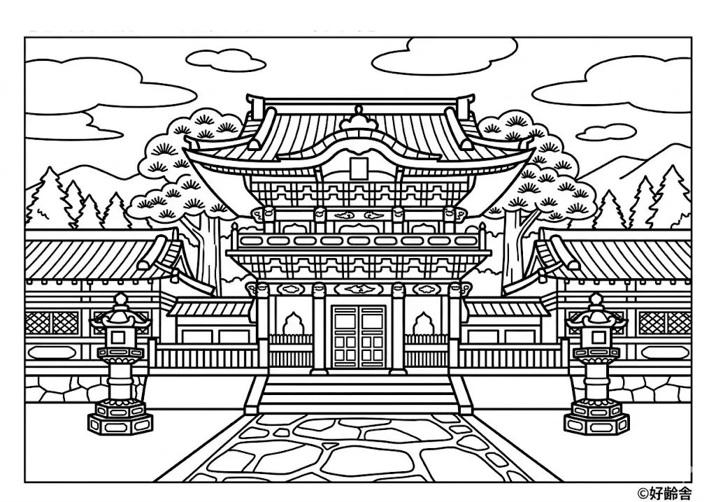 日光東照宮（中級）