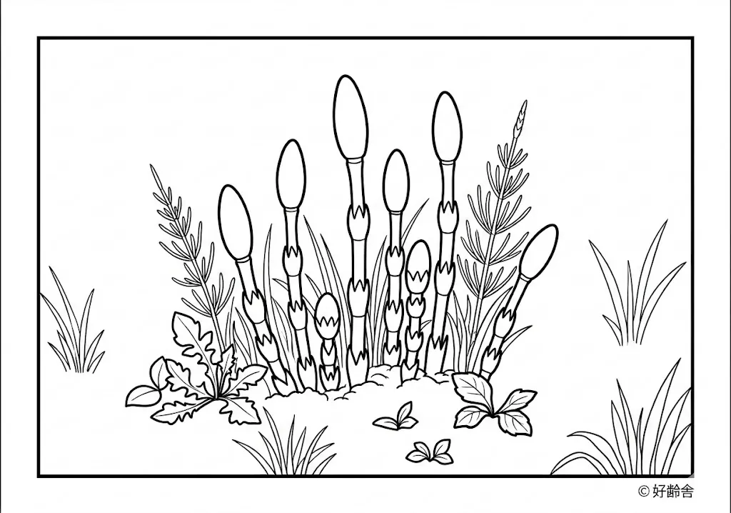 土筆（つくし）