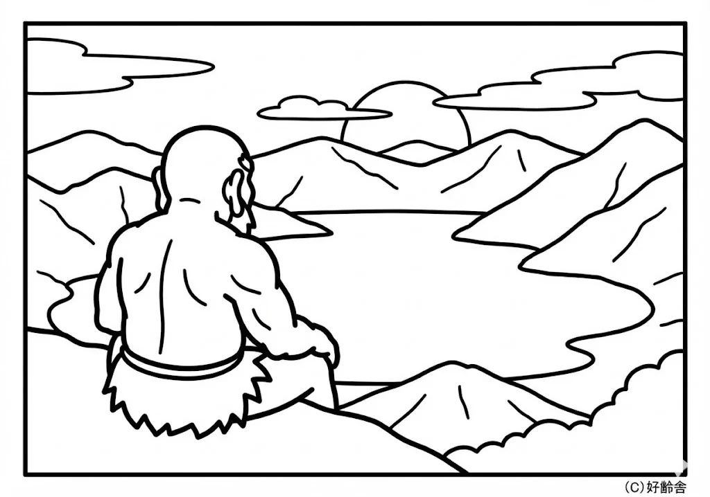 日本の昔話：ダイダラボッチ（その四）