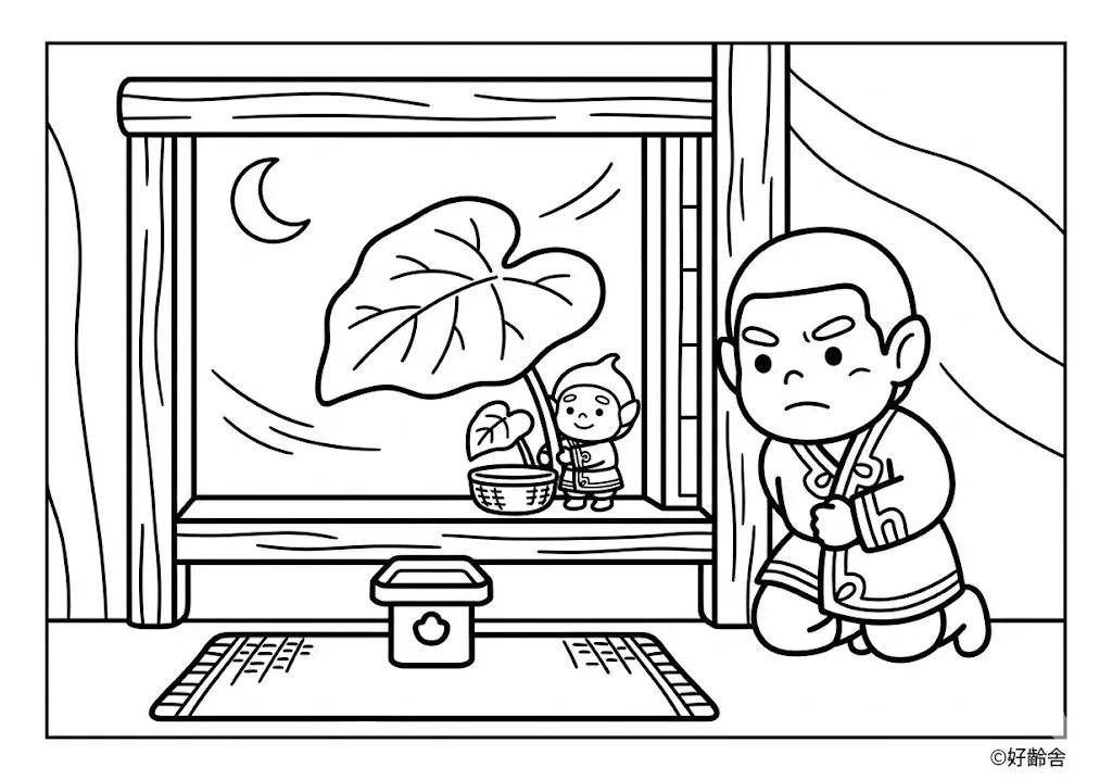 日本の昔話：コロポックル（その二）