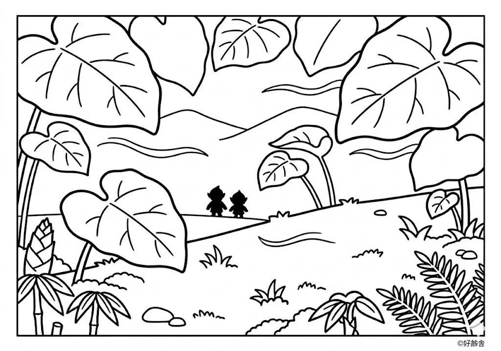 日本の昔話：コロポックル（その四）